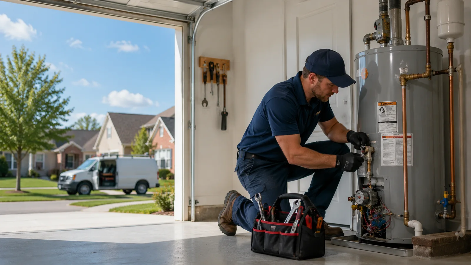 Trusted Water Heater Repair Professionals in Sheffield Lake, OH